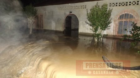 Alerta roja en Arauca por crecientes de varios afluentes