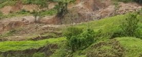 Difícil situación por avalanchas en Recetor. 40 familias afectadas. Destruidos puentes y vías rurales