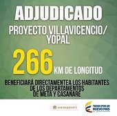 Gobierno adjudicó Autopista Villavicencio &#8211; Yopal a consorcio Estructura Plural Arauca