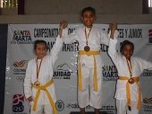 Nueva generación de Judocas casanareñas brilló en Campeonato Nacional en Santa Marta