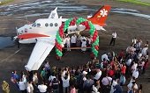 Gobernación de Arauca adquirió avión ambulancia 