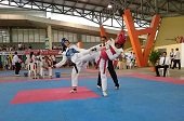 Dos medallas de oro y una de plata obtuvieron taekwondistas casanareños en Open Internacional en Cartagena 