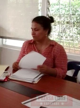 Angélica Linares solicitó aval de Opción Ciudadana como Candidata a la Alcaldía de Yopal