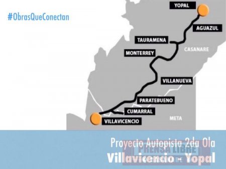 Gobierno adjudicó Autopista Villavicencio &#8211; Yopal a consorcio Estructura Plural Arauca