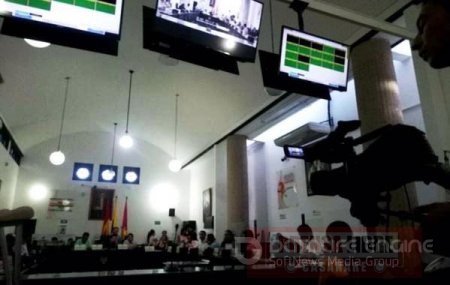 Sesiones del Concejo Municipal de Yopal serán nuevamente transmitidas a través de la Página Web