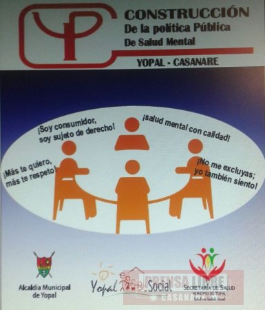 Alcaldía de Yopal comienza hoy construcción de Política Pública de Salud Mental 