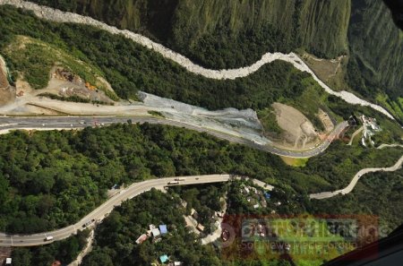 Inauguraron 12,5 km de doble calzada en la vía Bogotá &#8211; Villavicencio