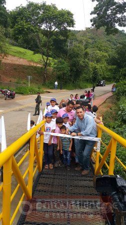 Equión inauguró el Sendero de la Vida  en el sector de La Vega-Yopal