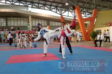 Dos medallas de oro y una de plata obtuvieron taekwondistas casanareños en Open Internacional en Cartagena 