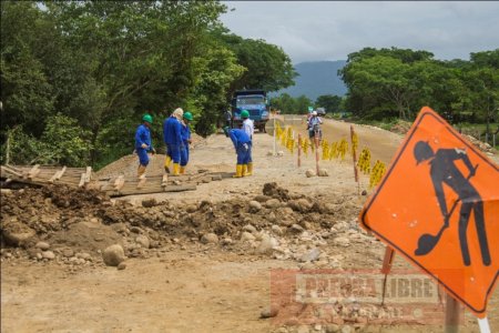 Antes de finalizar el años se entregará pavimentación de 27 kilómetros entra &#8220;La Nevera&#8221; y Guanapalo