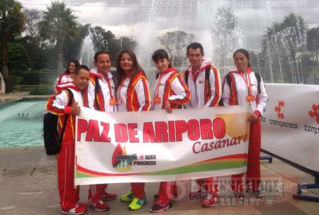 Deportistas de Paz de Ariporo lograron destacada actuación en Olimpiadas FIDES 