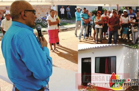 $630 millones en mejoramientos de vivienda entregó Alcaldía de Paz de Ariporo
