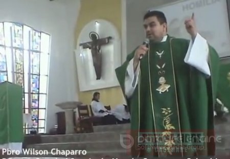 Padre Wilson Rolando Chaparro fue designado administrador diocesano de Yopal