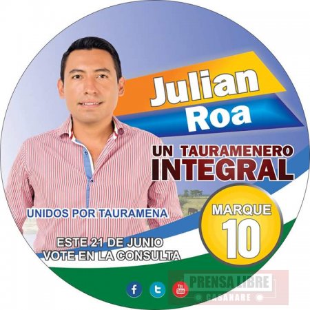 Tauramena eligió Candidato único a la Asamblea Departamental