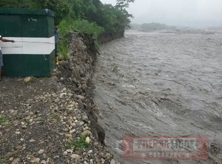 Río Cravo Sur causa daños en sector rural de Yopal