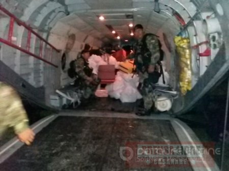 Ejército Nacional intervino en evacuación de 25 personas afectadas por inundaciones