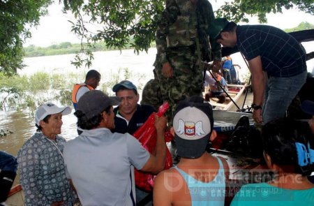 3.375 familias damnificadas por el invierno en 17 de los 19 municipios de Casanare