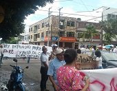 Protestas en Yopal por decreto anticontrabando 