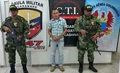 El Gaula Militar Casanare capturó a extorsionista miembro de la banda delincuencial &#8220;Los Garbanzos&#8221;
