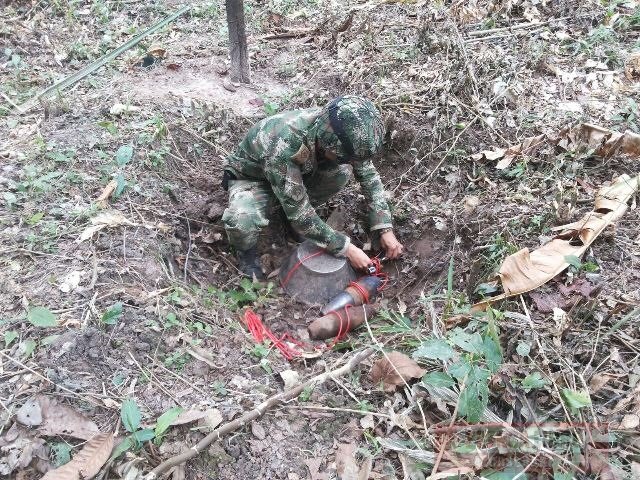 Ejército neutralizo tres acciones terroristas en Arauca