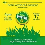 Senador Navarro Wolf entregará avales verdes en Casanare