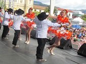 Casanare envió nutrida delegación artística a las festividades del Sol y del Acero en Sogamoso
