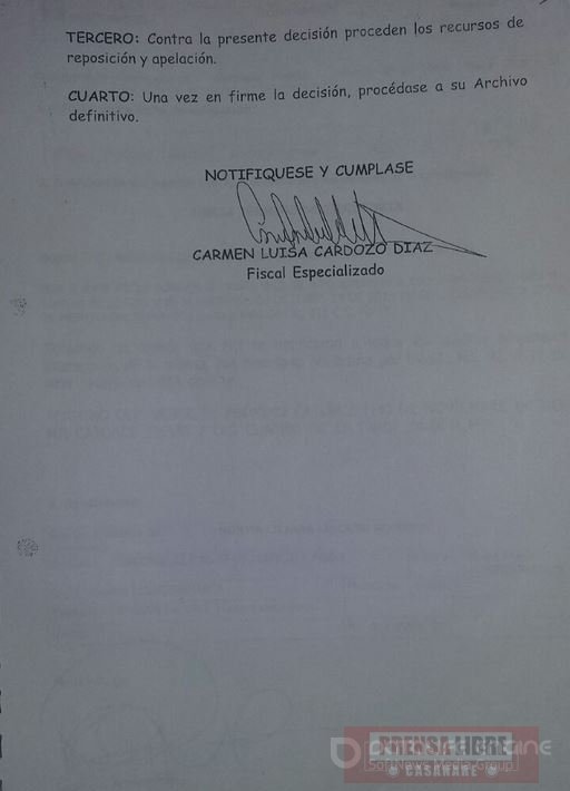 Candidato a la Alcaldía de Tauramena Javier Álvarez mostró documentos en que demuestra que no tiene investigaciones penales