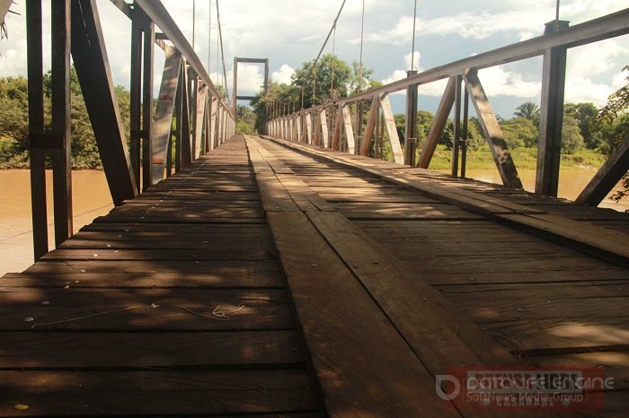 En Maní se habilitó puente colgante de la vereda Mararabe