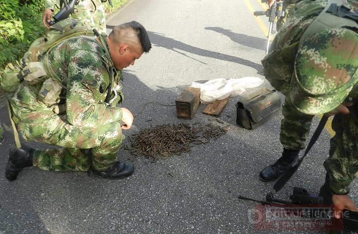 Ejército frustró hurto de crudo y halló caleta en Aguazul 