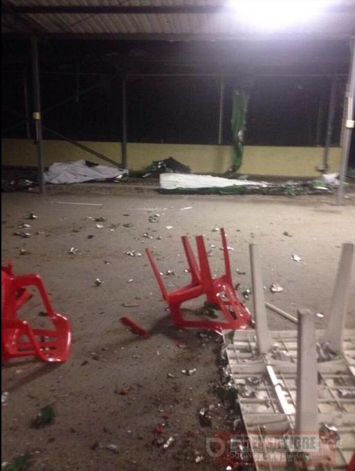 Guerrilla del ELN se atribuyó ataques contra instalaciones militares y Oleoducto en Arauca