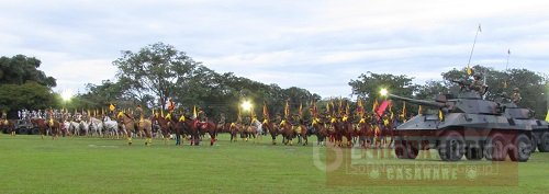 Grupo Guías de Casanare celebró el día de la caballería colombiana 