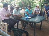 Alcalde de Yopal visitó la Vereda San José de Caño Seco