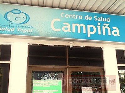 Centro de Salud de la Campiña convertido en hotel de los habitantes de la calle de Yopal