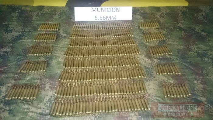 Ejército Nacional halló 2 arsenales de las FARC en municipios del Meta 
