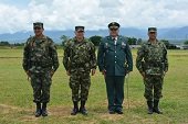 Nuevo Comandante de la Brigada Móvil 5 en Tame Arauca