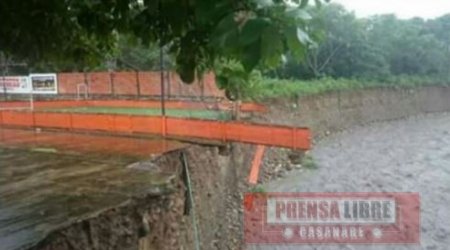 Así va la atención de la emergencia invernal en Casanare