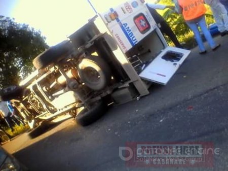2 heridos en accidente de tránsito al sur de Casanare