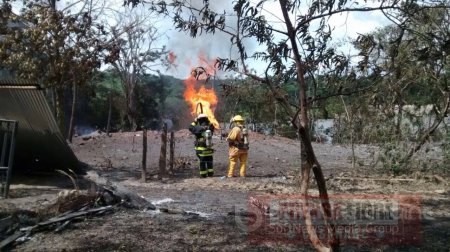 Explosión de gasoducto en la frontera entre Meta y Casanare Casanare dejó 3 personas lesionadas