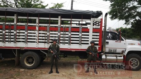 Resultados operativos de la Policía  durante el fin de semana en Casanare