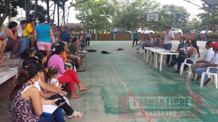 Comunidades afectadas por ola invernal se reunieron con Alcaldía de Yopal