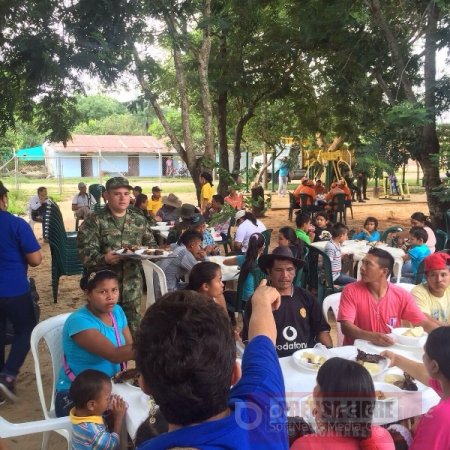 Comunidad indígena Cananama recibió Jornada de Apoyo al Desarrollo en Cravo Norte Arauca