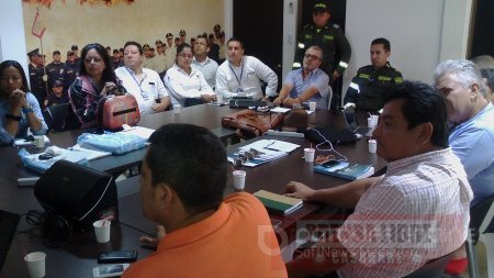 Consejo Municipal de Gestión del Riesgo de Desastres de Yopal evalúa obras de protección y asistencia a damnificados