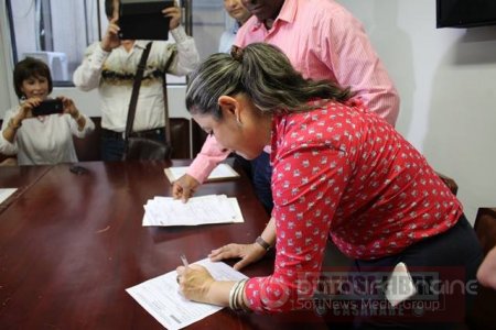Fernanda Salcedo primera candidata inscrita oficialmente en la Registraduría