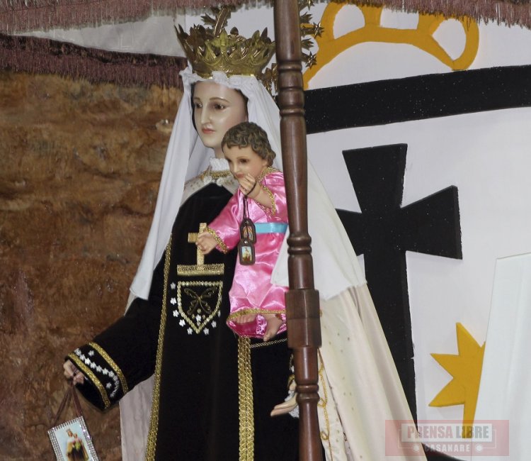 Tradicionales festividades en honor a la Virgen del Carmen en Nunchía