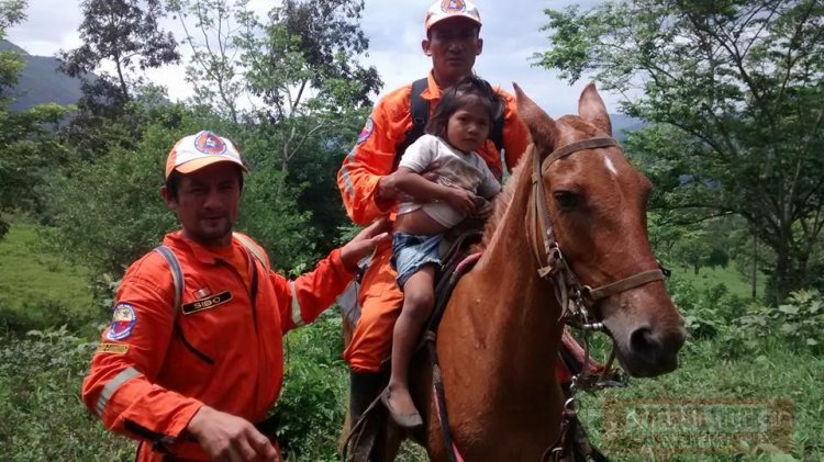 Deslizamientos en Támara dejan dos familias damnificadas