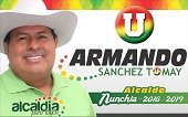 En Nunchía Armando Sánchez Tumay, un candidato del pueblo y para el pueblo