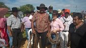 Fernanda Salcedo visitó San Luis de Palenque y Pore