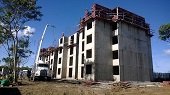 Se completó estructura de 50 apartamentos en Torres de San Marcos