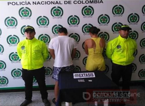 Policía Casanare desarticuló banda dedicada al tráfico de drogas sintéticas
