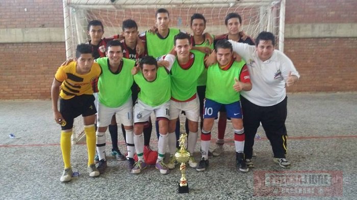 Sabanalarga se coronó campeón en Torneo Departamental de Fútbol de Salón